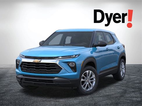 New 2026 Chevrolet TrailBlazer LS w/ LS Convenience Package image 8