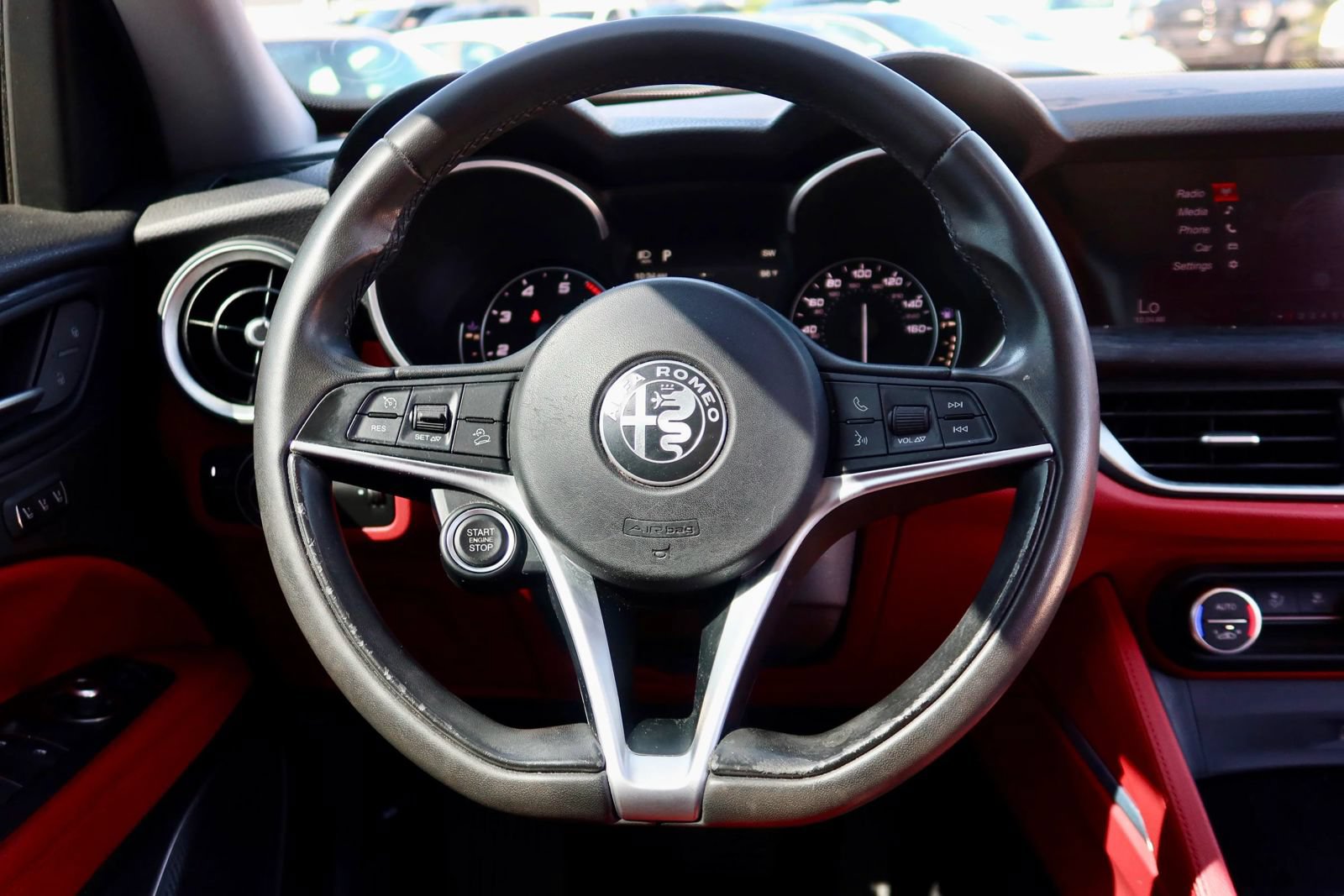 Used 2019 Alfa Romeo Stelvio w/ Nero Edizione RWD image 9
