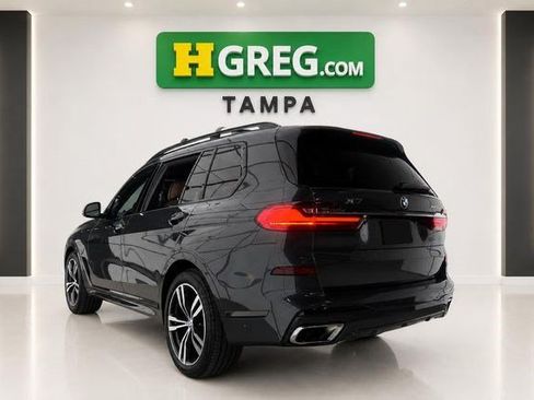 Used 2019 BMW X7 xDrive50i w/ M Sport Package AWD/4WD image 2
