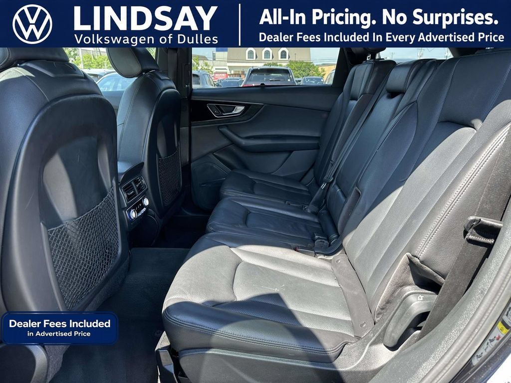Used 2018 Audi Q7 3.0T Prestige w/ Prestige Package AWD/4WD image 16