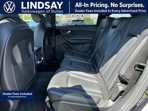 Used 2018 Audi Q7 3.0T Prestige w/ Prestige Package AWD/4WD image 16