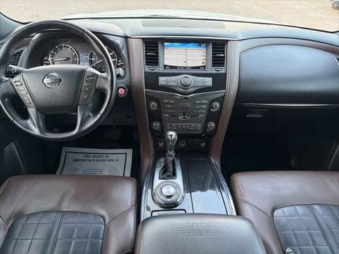 Used 2020 Nissan Armada Platinum w/ Platinum Reserve Package image 19