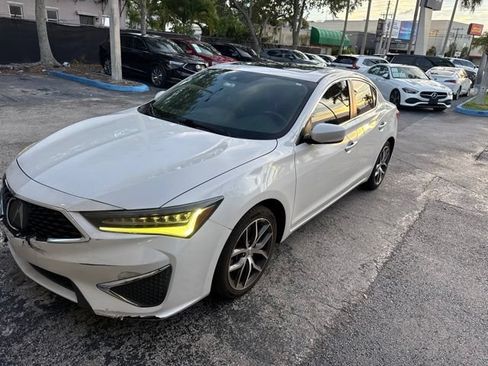 Used 2021 Acura ILX w/ Premium Package FWD image 1