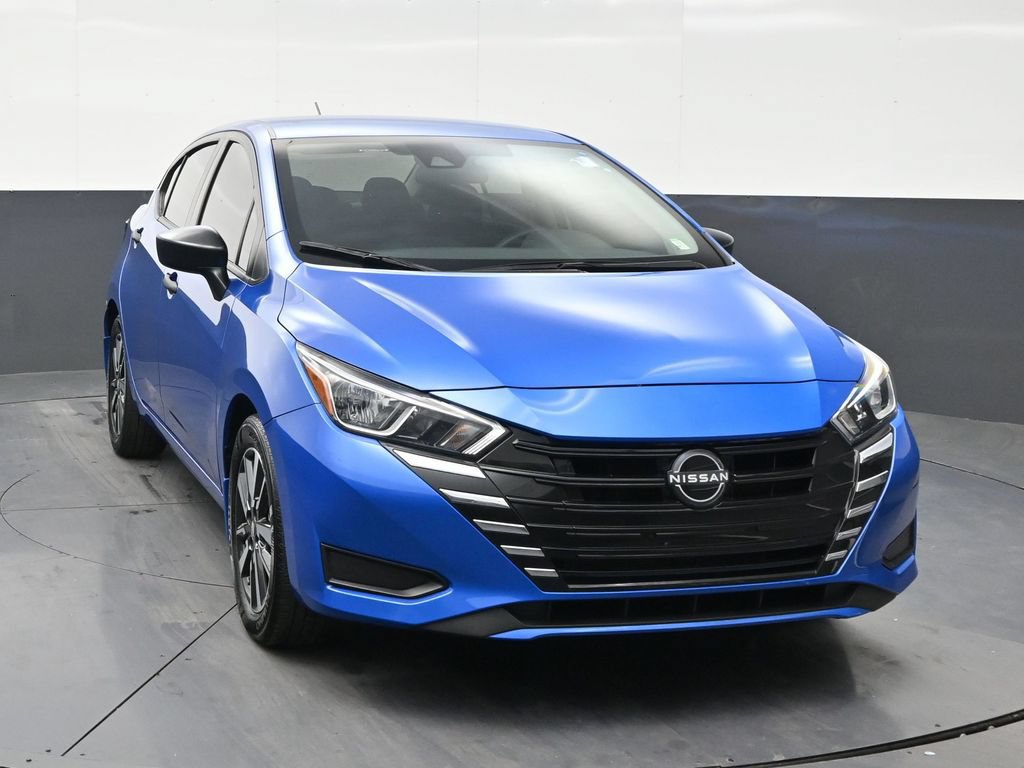 Used 2024 Nissan Versa S w/ S Plus Package FWD image 7
