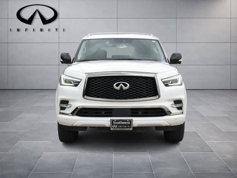 Used 2024 INFINITI QX80 Premium Select w/ Cargo Package AWD/4WD image 2