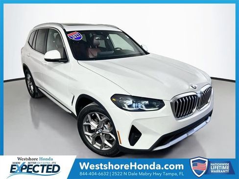 Used 2022 BMW X3 sDrive30i w/ Convenience Package RWD image 1