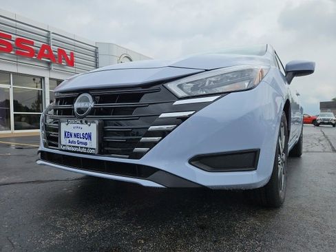 New 2025 Nissan Versa SV w/ Trunk Package image 16