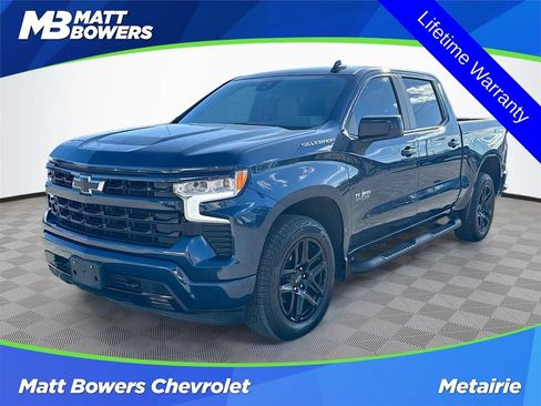 Used 2023 Chevrolet Silverado 1500 RST w/ Protection Package image 1