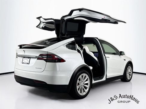 Used 2019 Tesla Model X P100D AWD/4WD image 7
