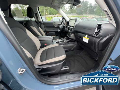 New 2025 Ford Bronco Sport Big Bend AWD/4WD image 16