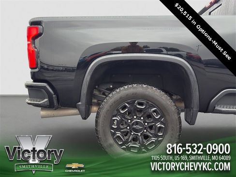 Used 2025 Chevrolet Silverado 2500 LTZ w/ Z71 Chrome Sport Edition image 23