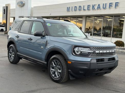 New 2025 Ford Bronco Sport Big Bend image 8