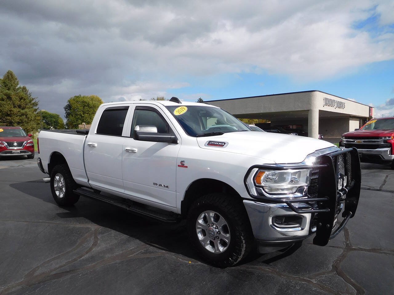 Used 2019 RAM 2500 Big Horn AWD/4WD image 1