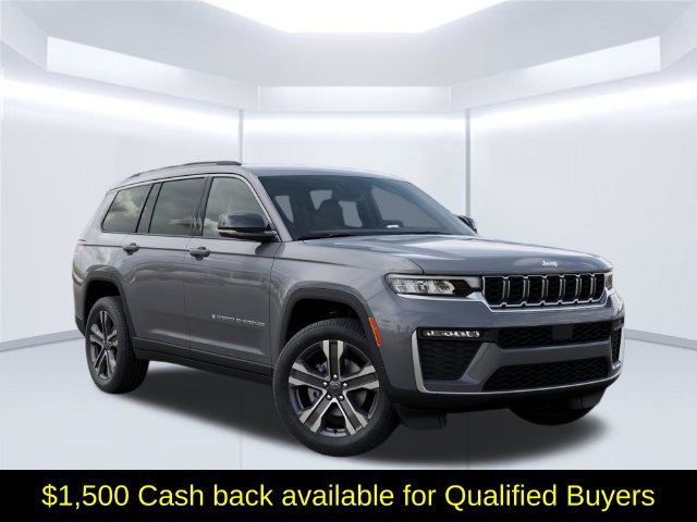 New 2027 Jeep Grand Cherokee L Limited AWD/4WD image 6