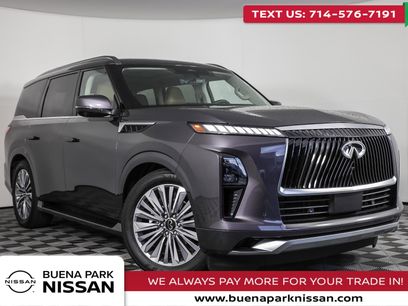 Used 2025 INFINITI QX80 Luxe