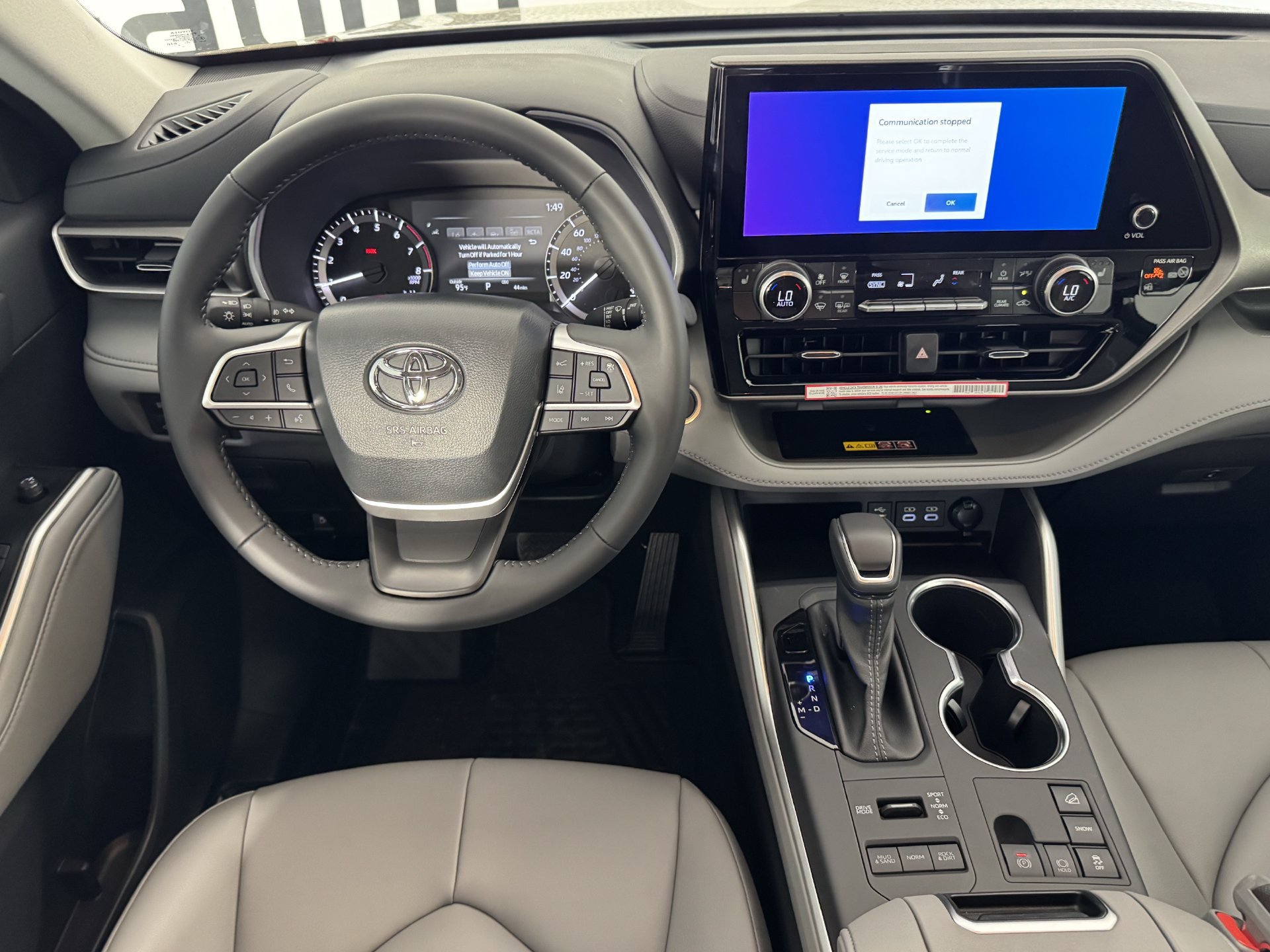 New 2026 Toyota Highlander XLE AWD/4WD image 8