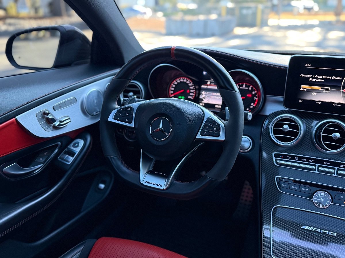 Used 2018 Mercedes-Benz C 63 AMG S image 20