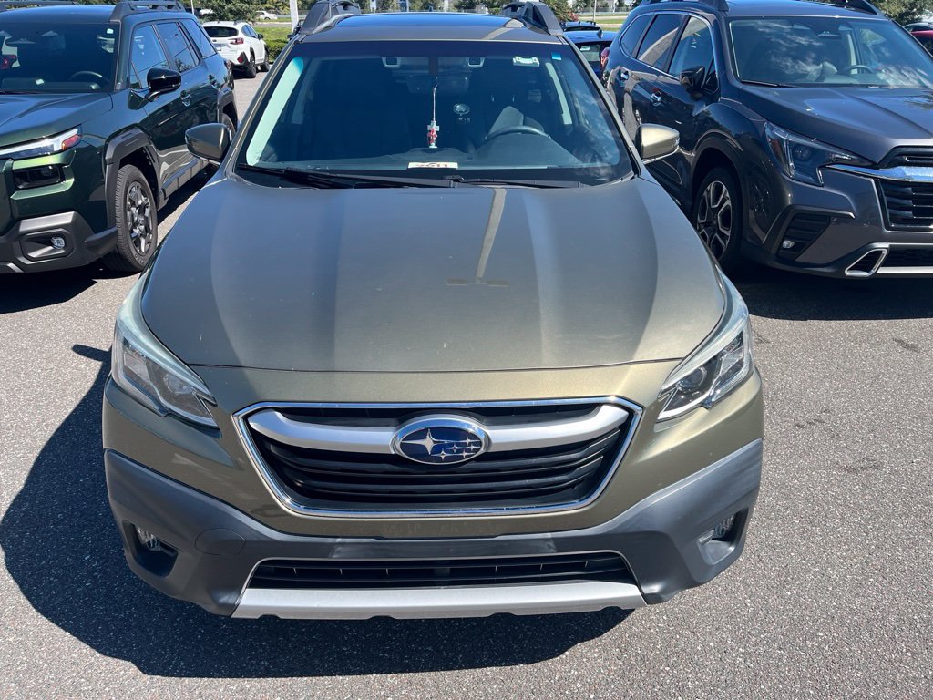 Certified 2022 Subaru Outback Limited w/ Popular Package #2 AWD/4WD image 2
