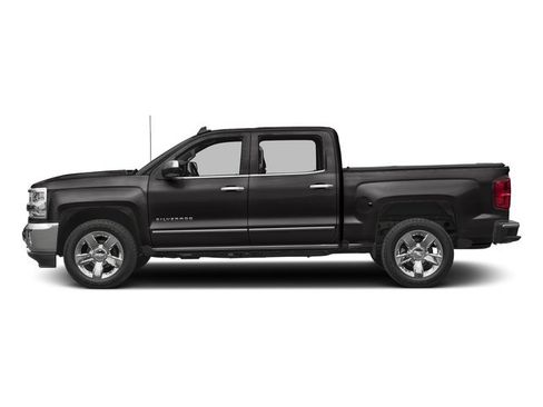 Used 2018 Chevrolet Silverado 1500 LTZ w/ Sport Package AWD/4WD image 3