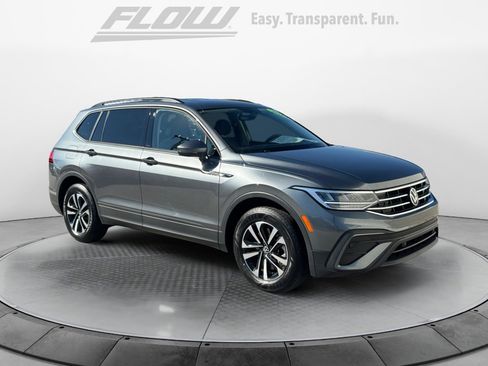 Used 2023 Volkswagen Tiguan S image 1