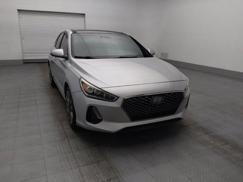 Used 2018 Hyundai Elantra GT Sport w/ Sport Tech Package 04 FWD image 14