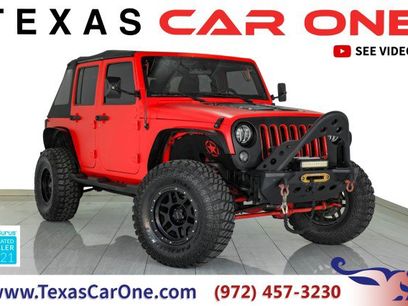 Used 2015 Jeep Wrangler Unlimited Sport w/ Connectivity Group