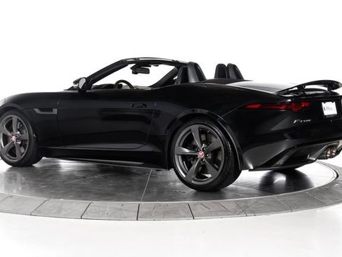 Used 2018 Jaguar F-TYPE 400 Sport AWD/4WD image 3
