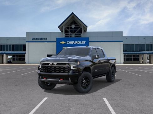 New 2026 Chevrolet Silverado 1500 ZR2 AWD/4WD image 8