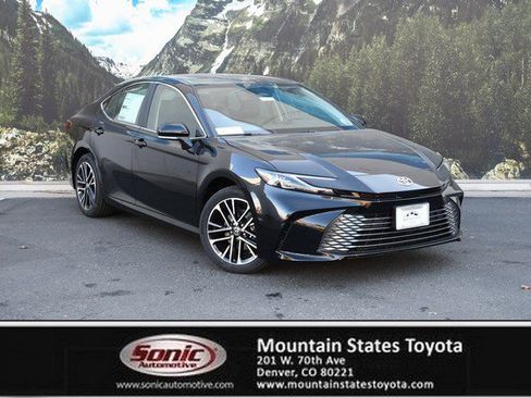 New 2026 Toyota Camry XLE image 1