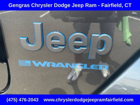 Certified 2025 Jeep Wrangler Unlimited Sahara AWD/4WD image 10