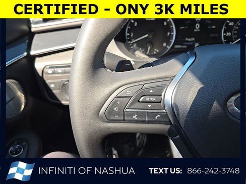 Certified 2025 INFINITI QX50 Sport image 31