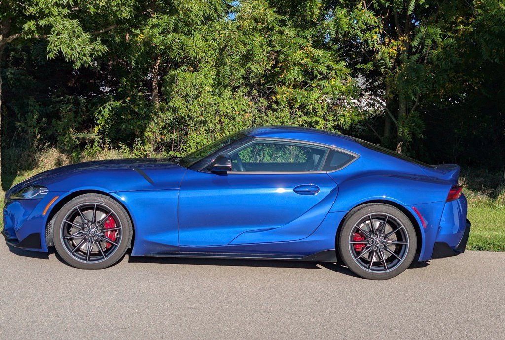 Used 2025 Toyota Supra Premium w/ Driver Assist Package RWD image 3