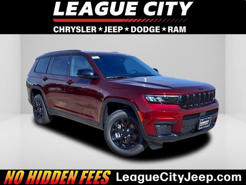 New 2025 Jeep Grand Cherokee L Altitude AWD/4WD image 1