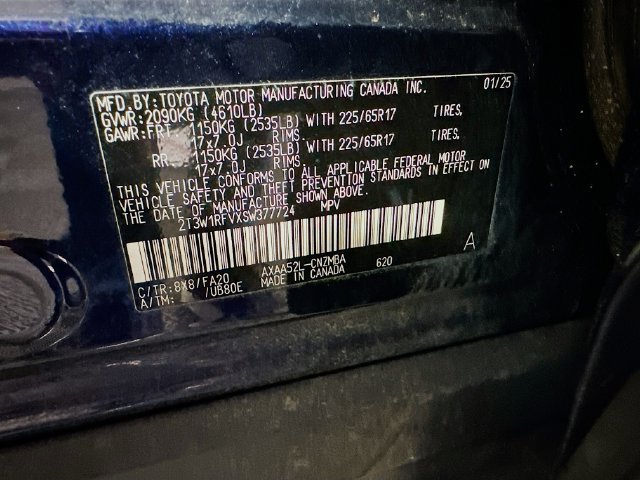 Certified 2025 Toyota RAV4 XLE FWD image 30