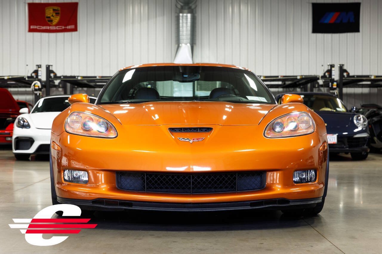 Used 2008 Chevrolet Corvette Z06 w/ Preferred Equipment Group RWD image 8