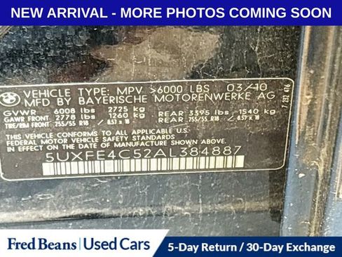 Used 2010 BMW X5 xDrive30i image 14