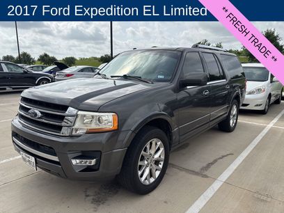 Used 2017 Ford Expedition EL Limited w/ Equipment Group 301A