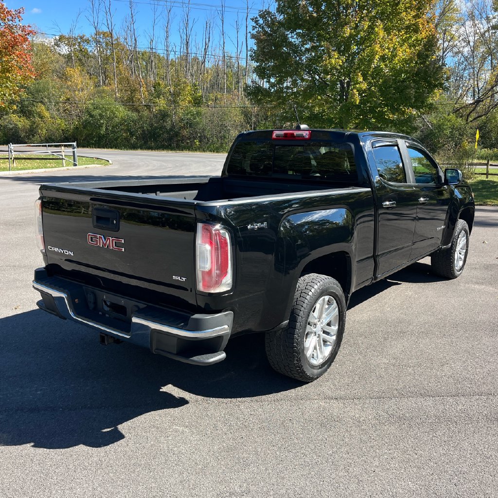 Used 2018 GMC Canyon SLT w/ Driver Alert Package AWD/4WD image 8
