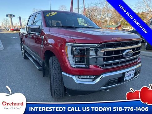 Certified 2021 Ford F150 Lariat w/ Equipment Group 502A High image 4
