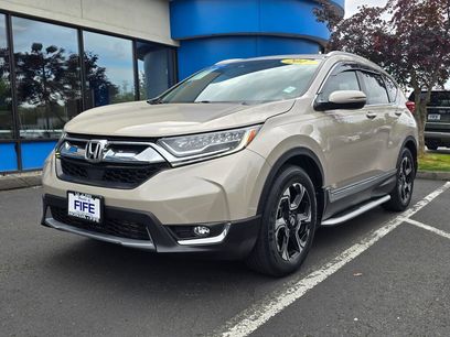 Certified 2017 Honda CR-V Touring