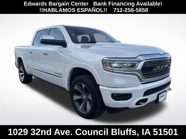 Used 2019 RAM 1500 Limited AWD/4WD image 1