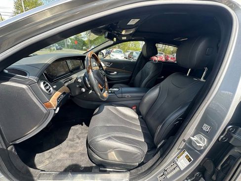 Used 2015 Mercedes-Benz S 550 4MATIC Sedan image 9