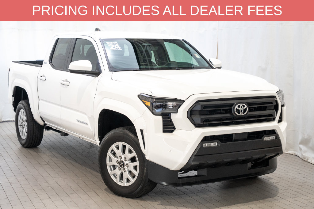 Certified 2024 Toyota Tacoma SR5 AWD/4WD image 1