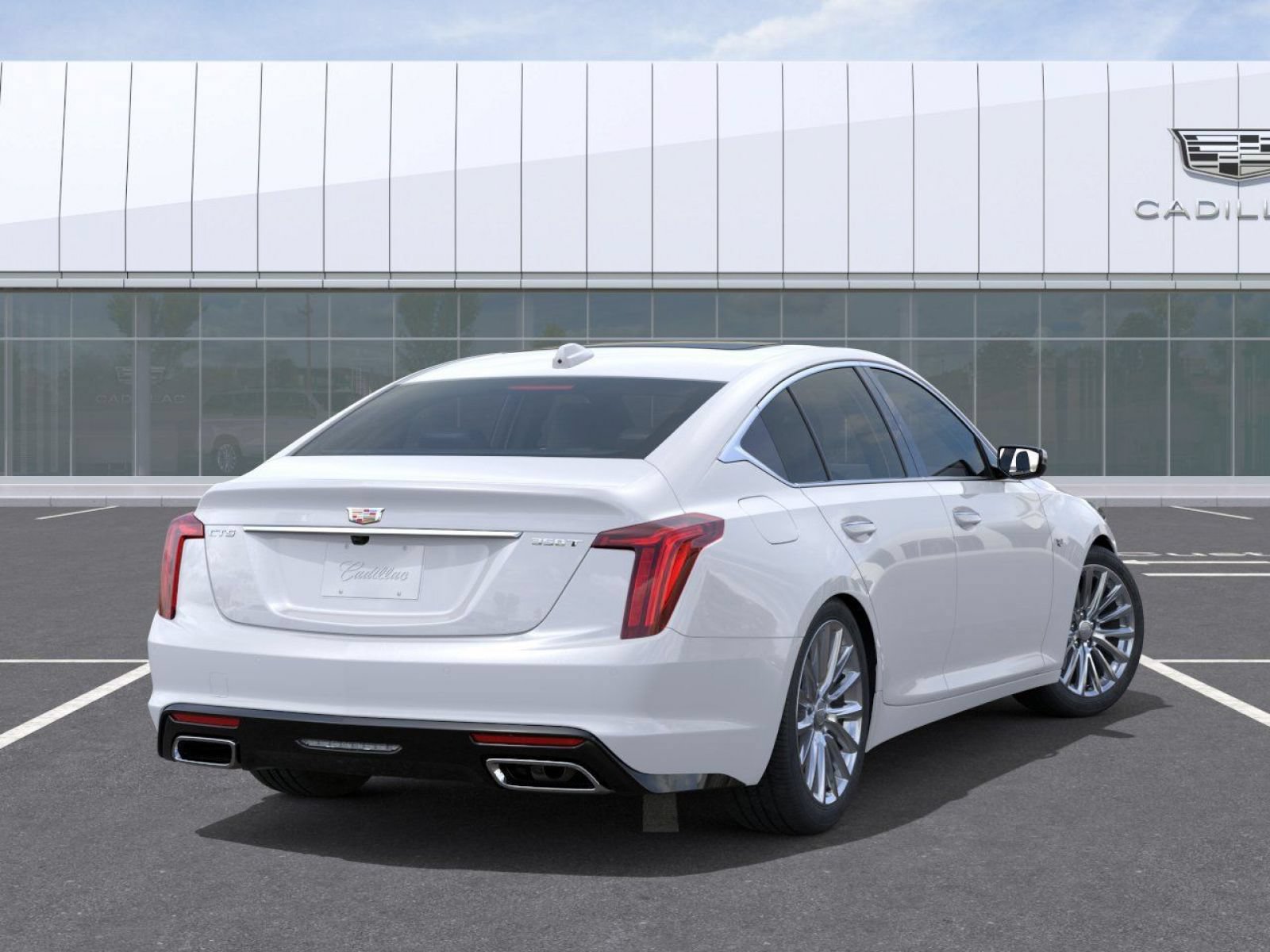 New 2026 Cadillac CT5 Premium Luxury w/ Technology Package RWD image 4