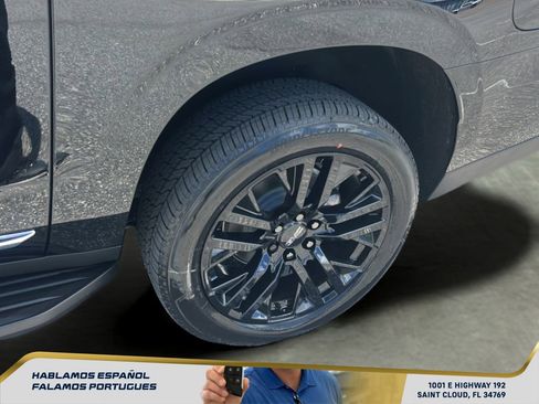 New 2026 GMC Yukon XL Elevation w/ LPO, Elevation Black Package AWD/4WD image 38