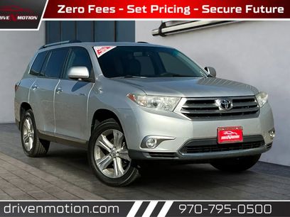 Used 2012 Toyota Highlander Limited
