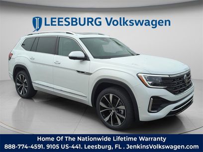 New 2026 Volkswagen Atlas SEL Premium R-Line