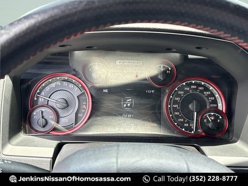 Used 2016 RAM 1500 Rebel w/ Luxury Group AWD/4WD image 41