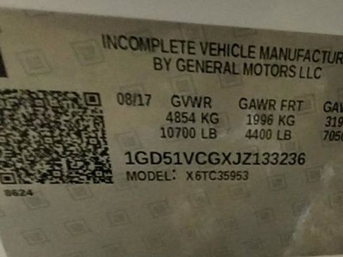 Used 2018 GMC Sierra 3500 2WD Double Cab w/ Sierra Convenience Package image 14