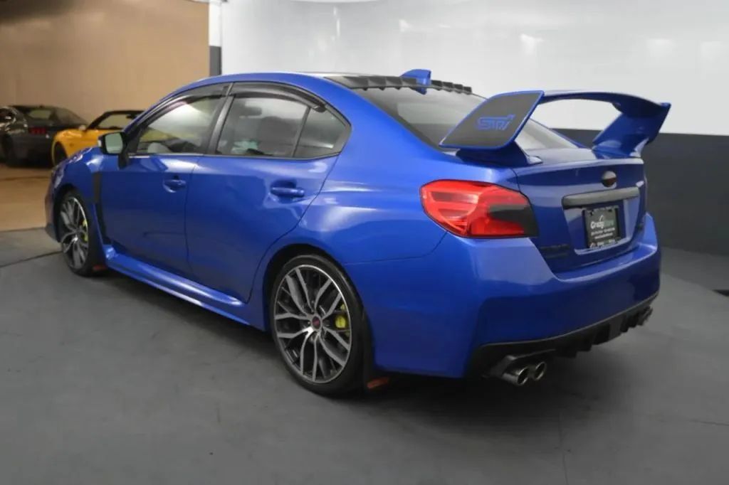 Used 2021 Subaru WRX STI AWD/4WD image 3